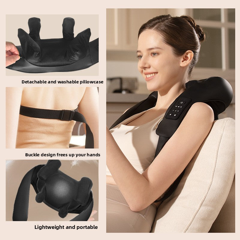Heated Neck & Shoulder Massager