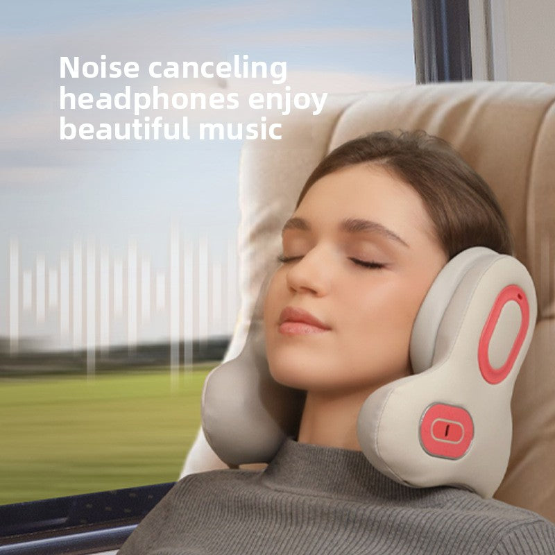 Neck Sound Massage Pillow