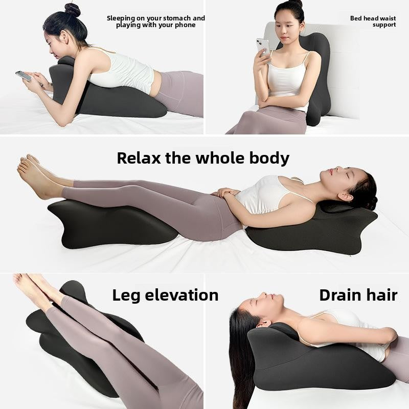 Full-Spine Alignment Cushion