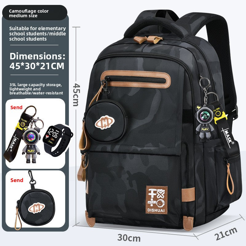 School Spine Backpack