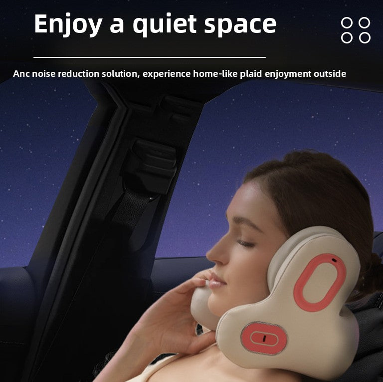 Neck Sound Massage Pillow