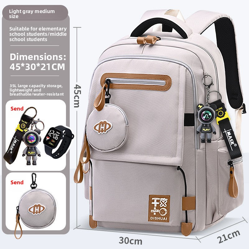 School Spine Backpack