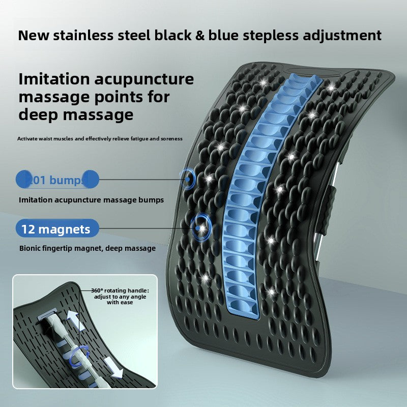Lumbar Traction Stretcher