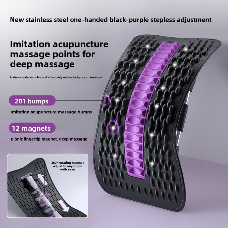 Lumbar Traction Stretcher