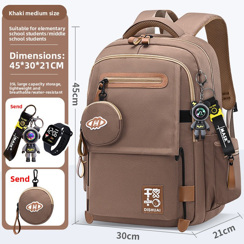 School Spine Backpack