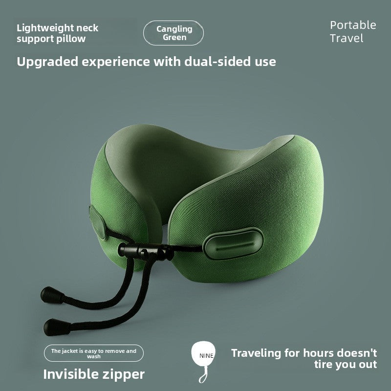 Cooling Cervical Travel Support