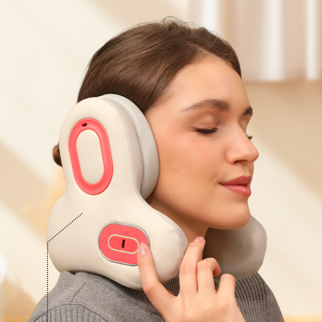 Neck Sound Massage Pillow