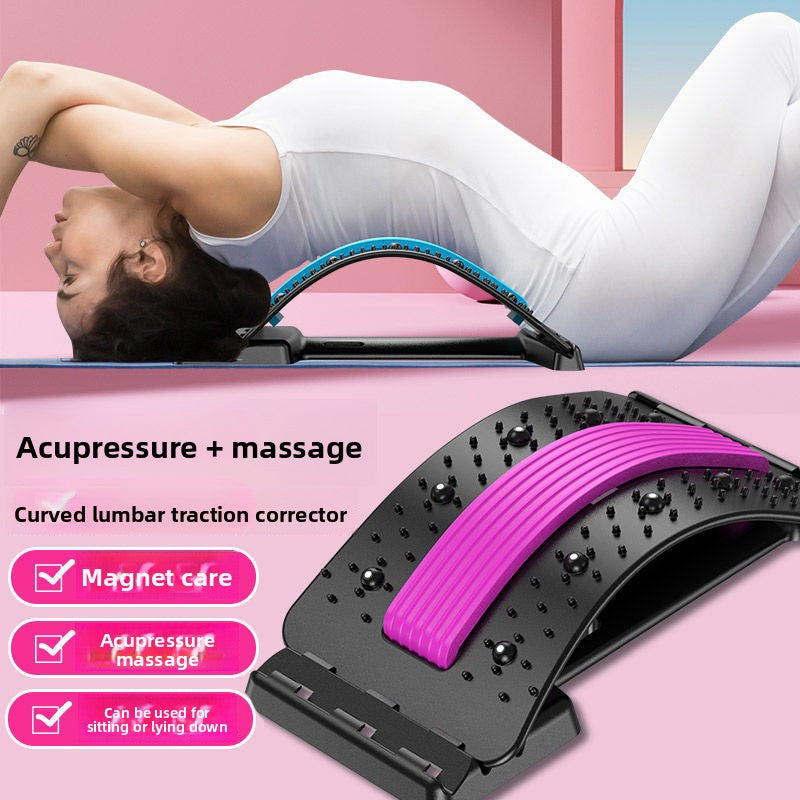 Lumbar Stretching Cushion