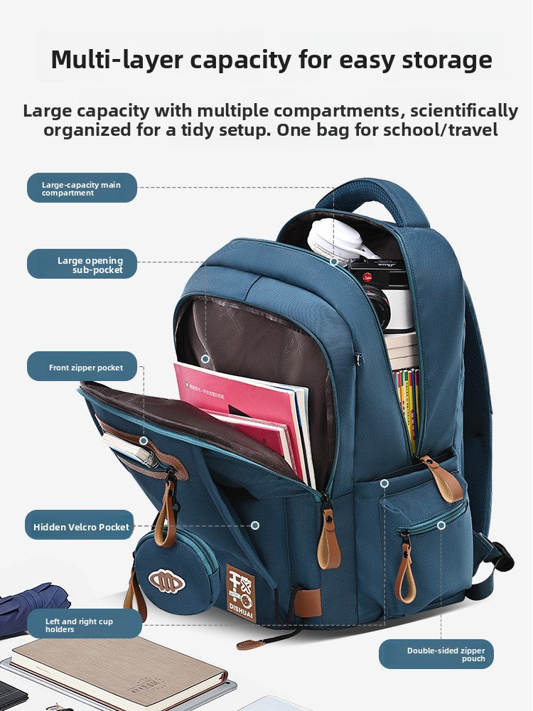 School Spine Backpack