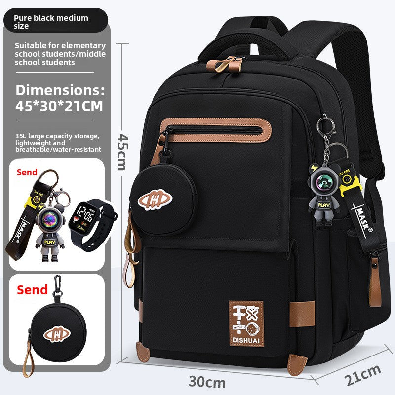 School Spine Backpack