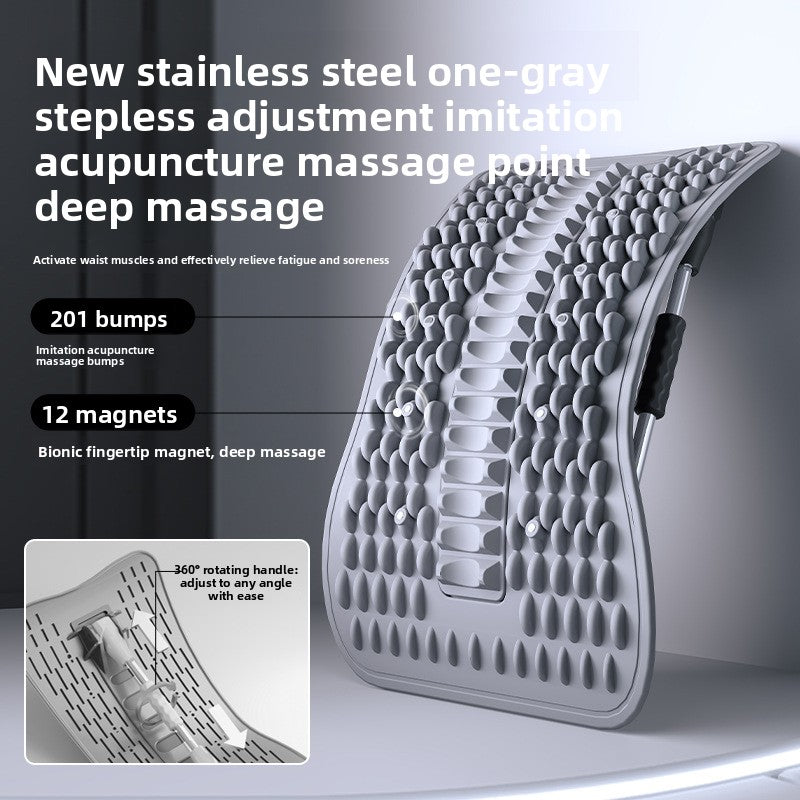 Lumbar Traction Stretcher