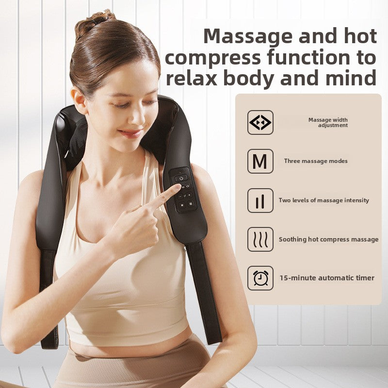 Heated Neck & Shoulder Massager