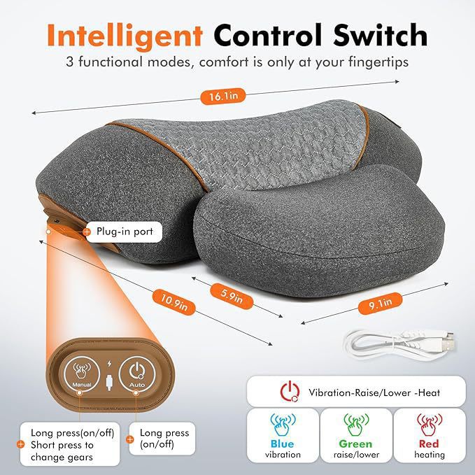 Thermal Airbag Cervical Support