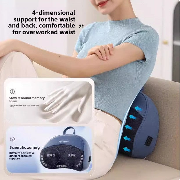 Full-Body Kneading Pillow