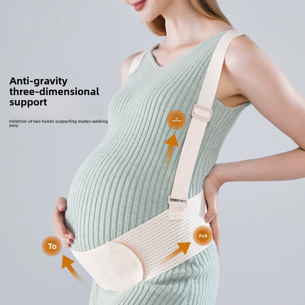 Prenatal Lumbar Support Belt