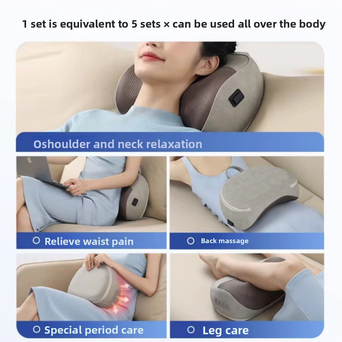 Full-Body Kneading Pillow