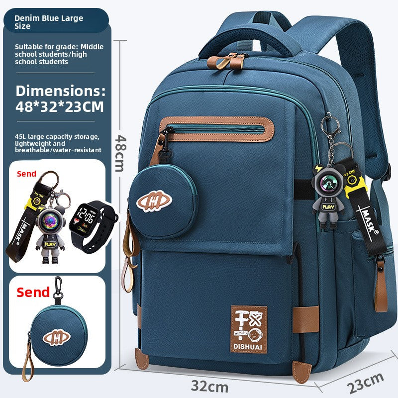 School Spine Backpack