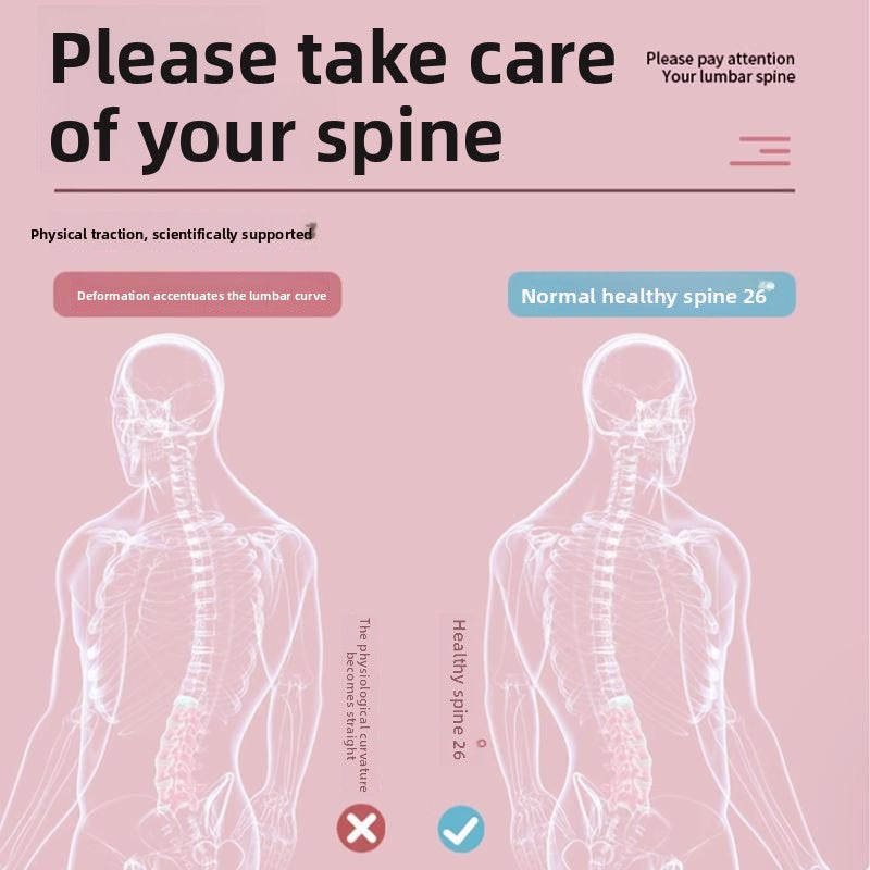 Full-Spine Alignment Cushion