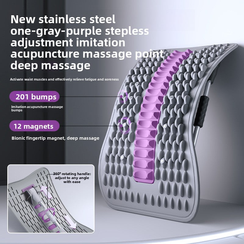 Lumbar Traction Stretcher