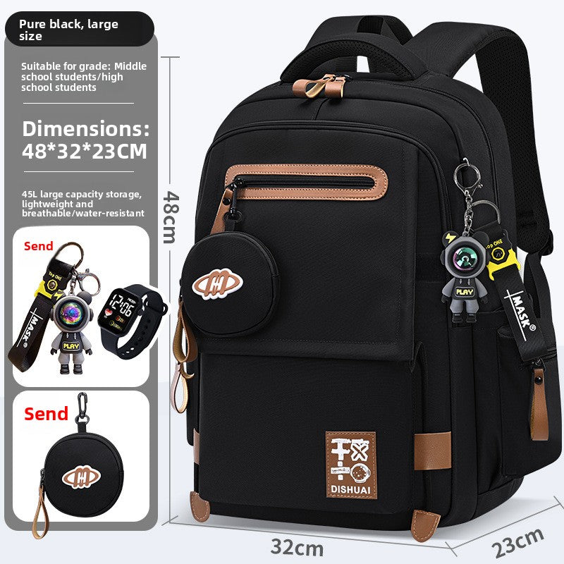School Spine Backpack