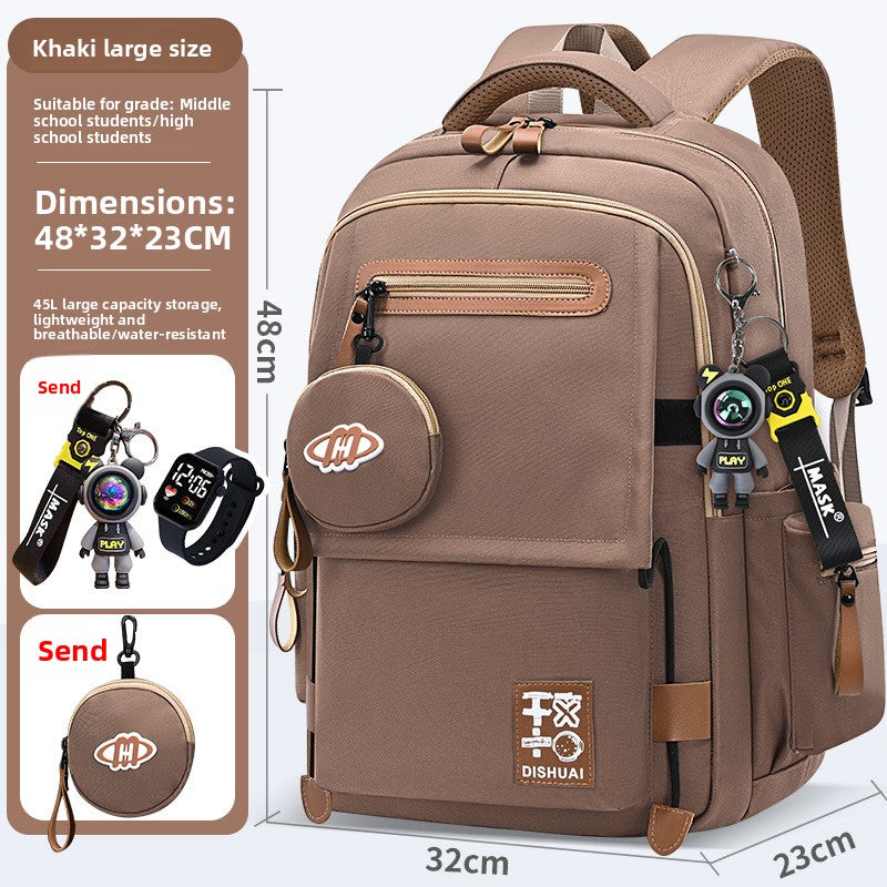 School Spine Backpack