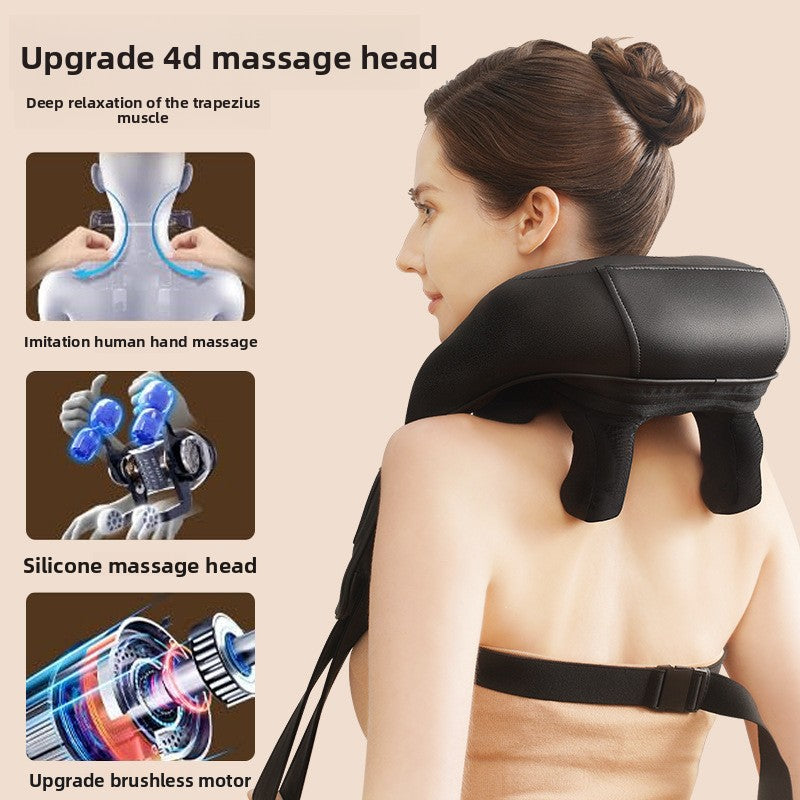 Heated Neck & Shoulder Massager