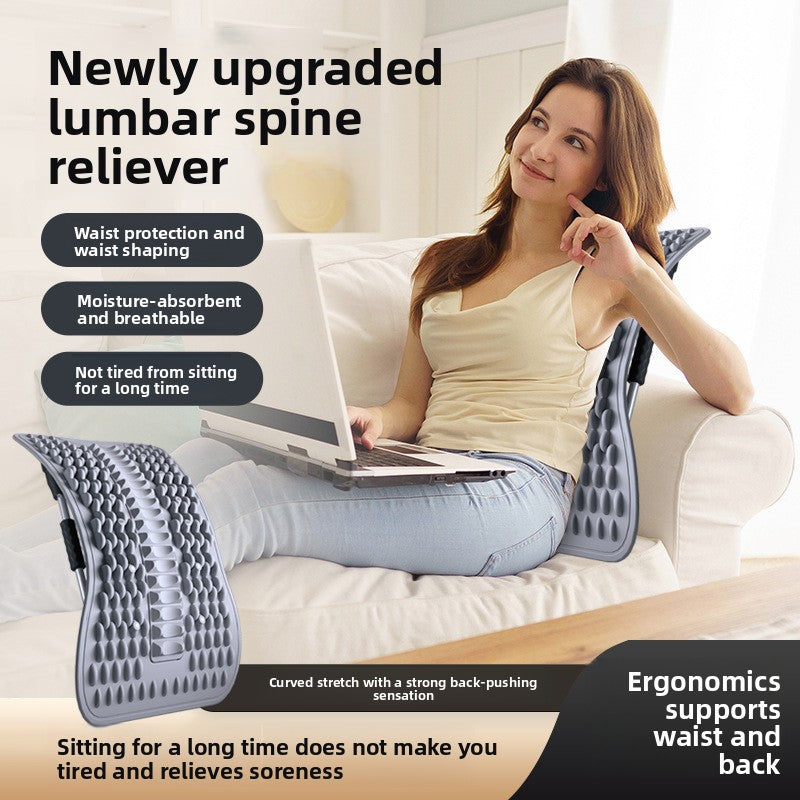 Lumbar Traction Stretcher
