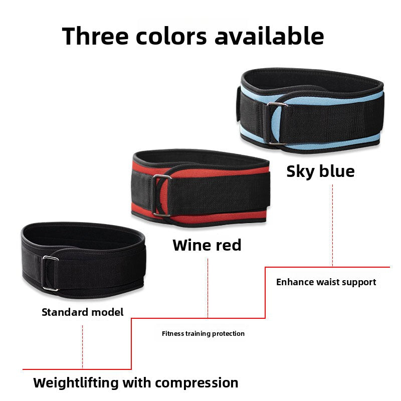 Lumbar Stabilization Belt