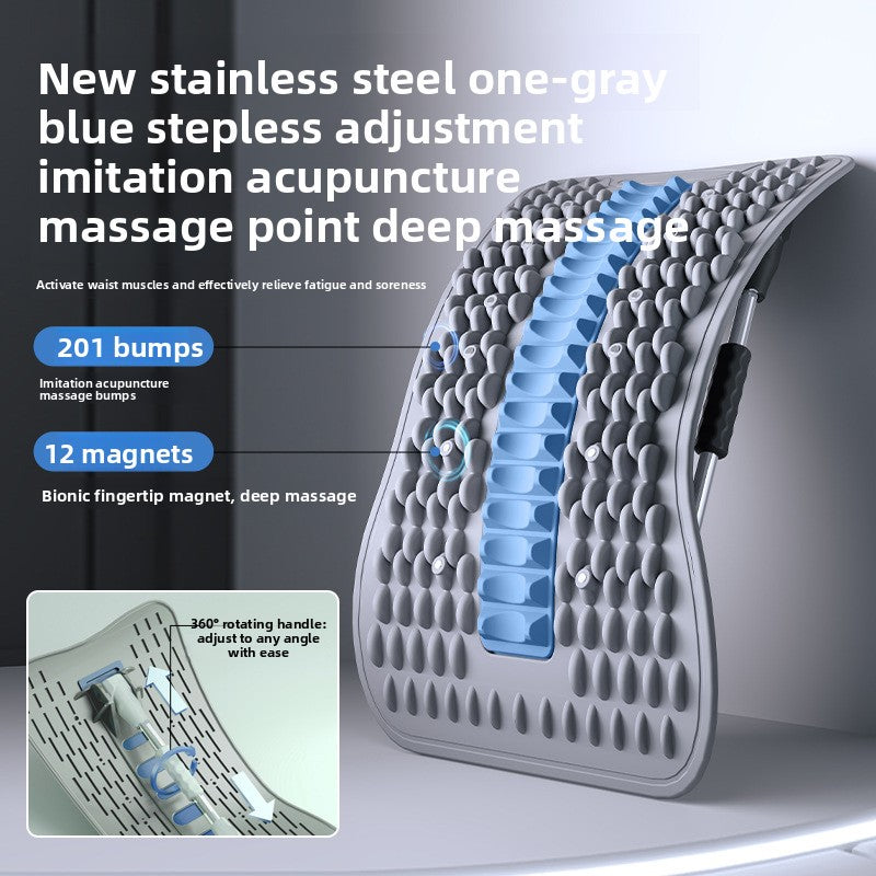 Lumbar Traction Stretcher