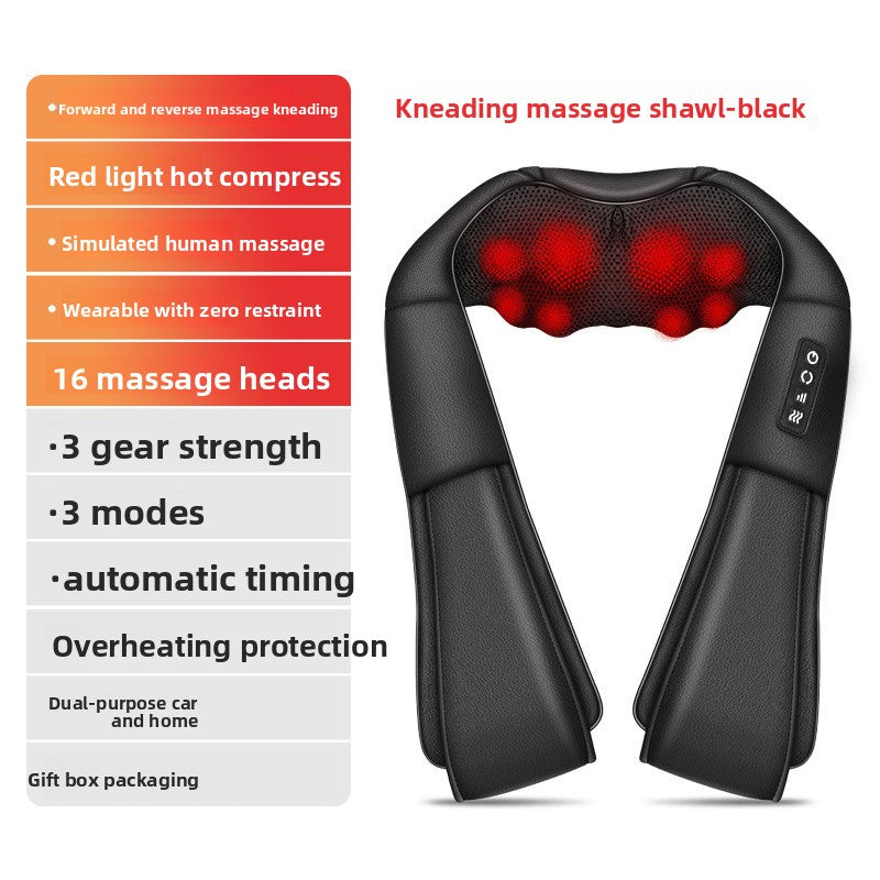 Shoulder Kneading Massager