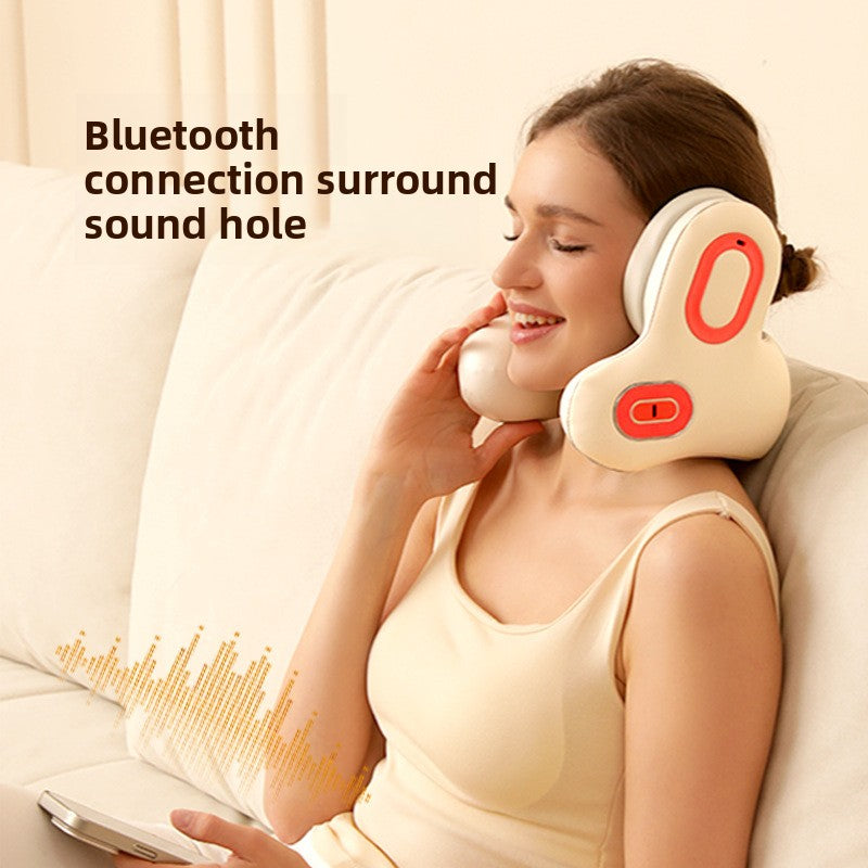 Neck Sound Massage Pillow