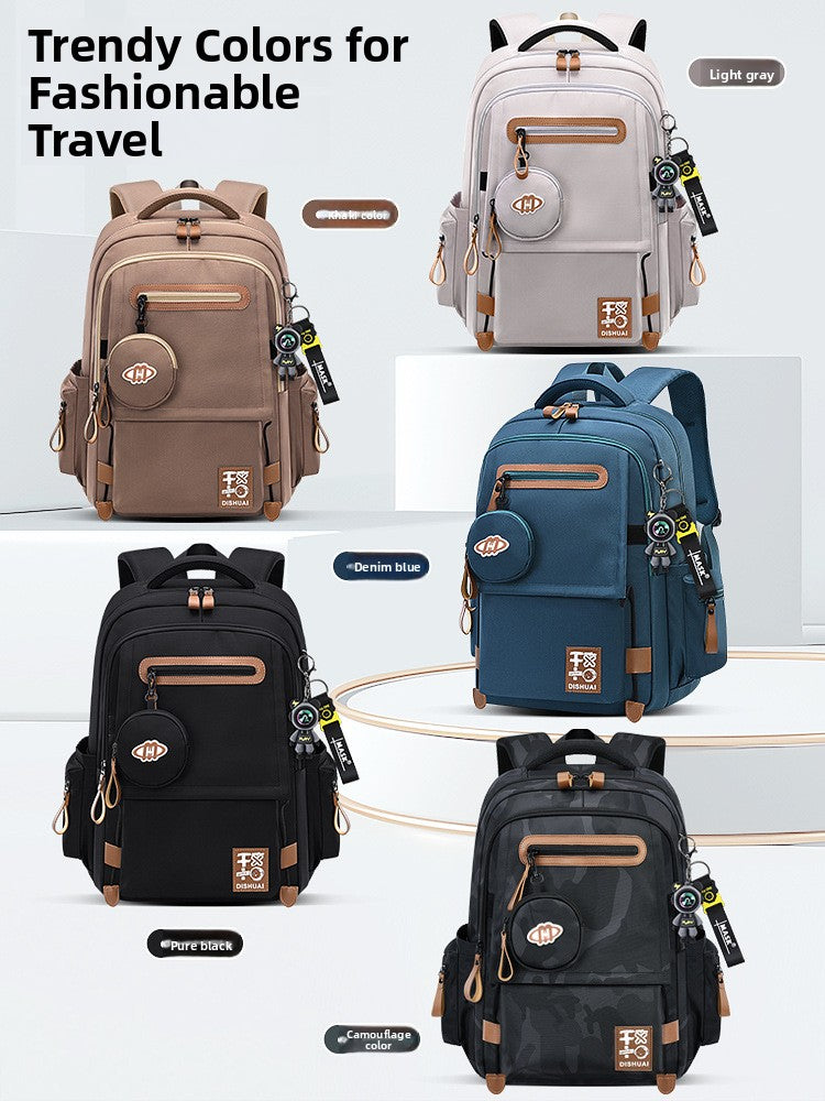 School Spine Backpack