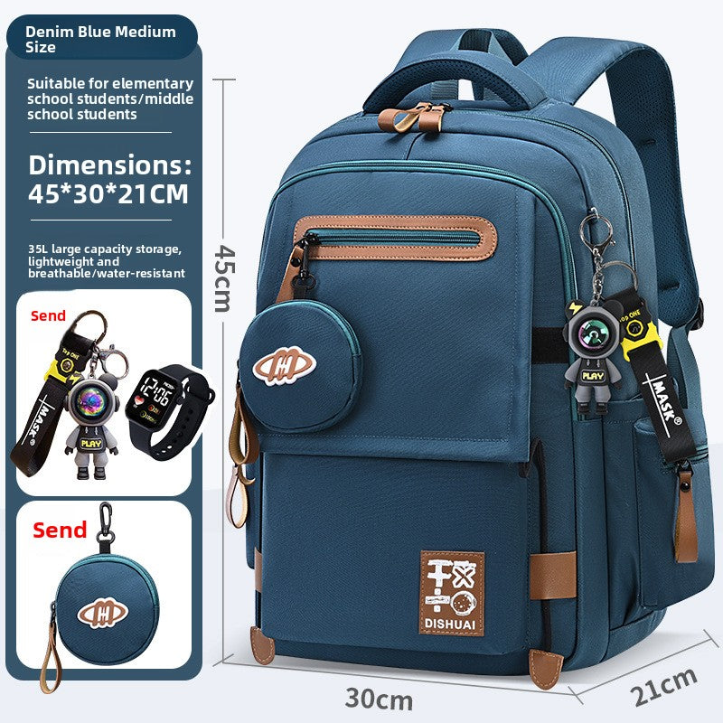 School Spine Backpack