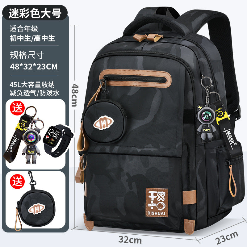 School Spine Backpack